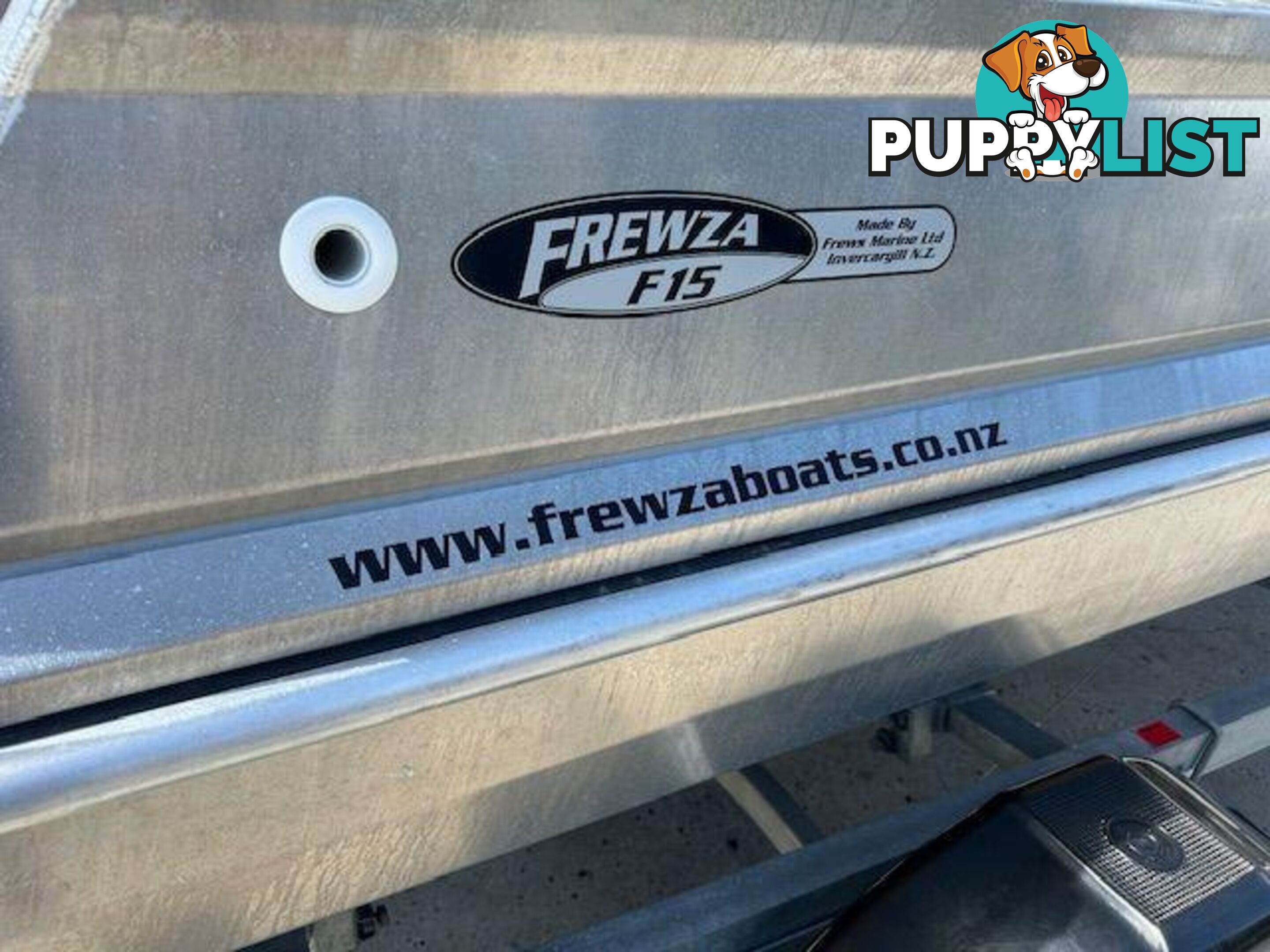 USED 2021 FREWZA F15 SIDE CONSOLE WITH YAMAHA F70 FOR SALE