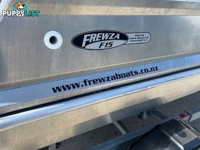 USED 2021 FREWZA F15 SIDE CONSOLE WITH YAMAHA F70 FOR SALE