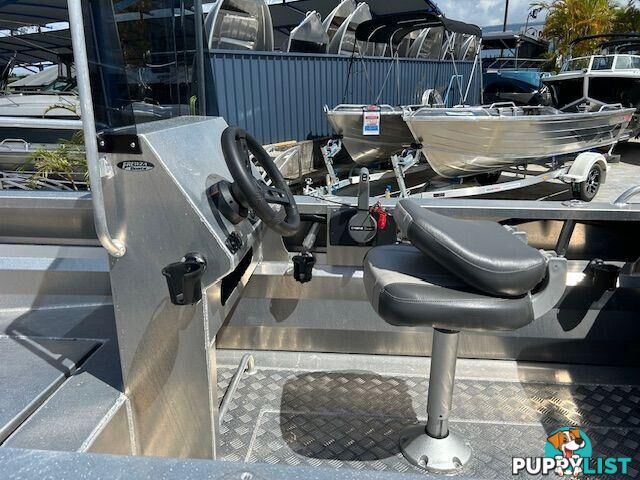 USED 2021 FREWZA F15 SIDE CONSOLE WITH YAMAHA F70 FOR SALE