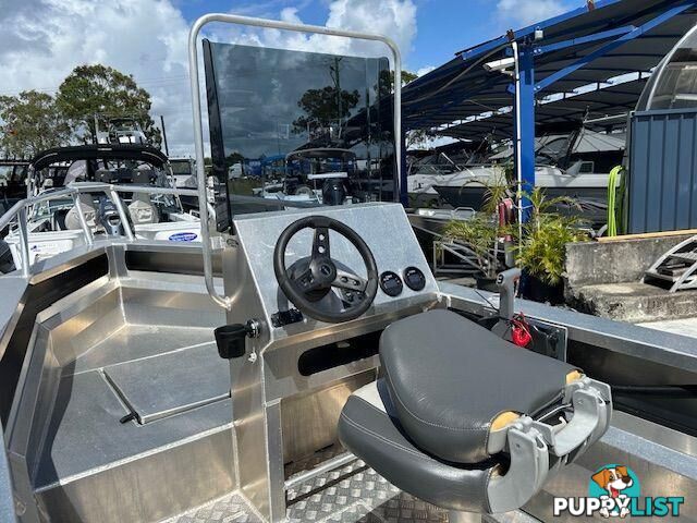 USED 2021 FREWZA F15 SIDE CONSOLE WITH YAMAHA F70 FOR SALE