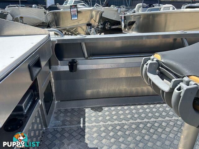 USED 2021 FREWZA F15 SIDE CONSOLE WITH YAMAHA F70 FOR SALE