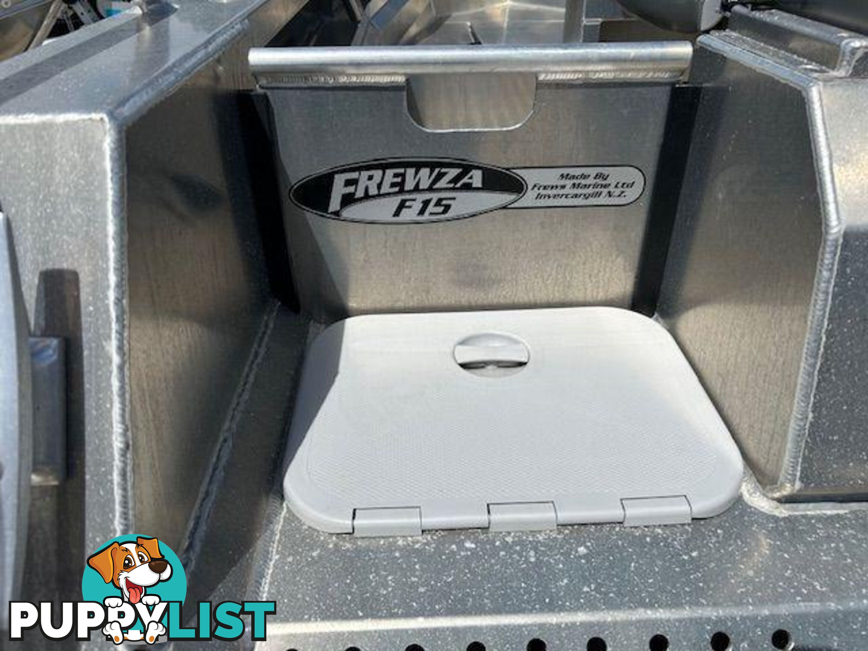 USED 2021 FREWZA F15 SIDE CONSOLE WITH YAMAHA F70 FOR SALE