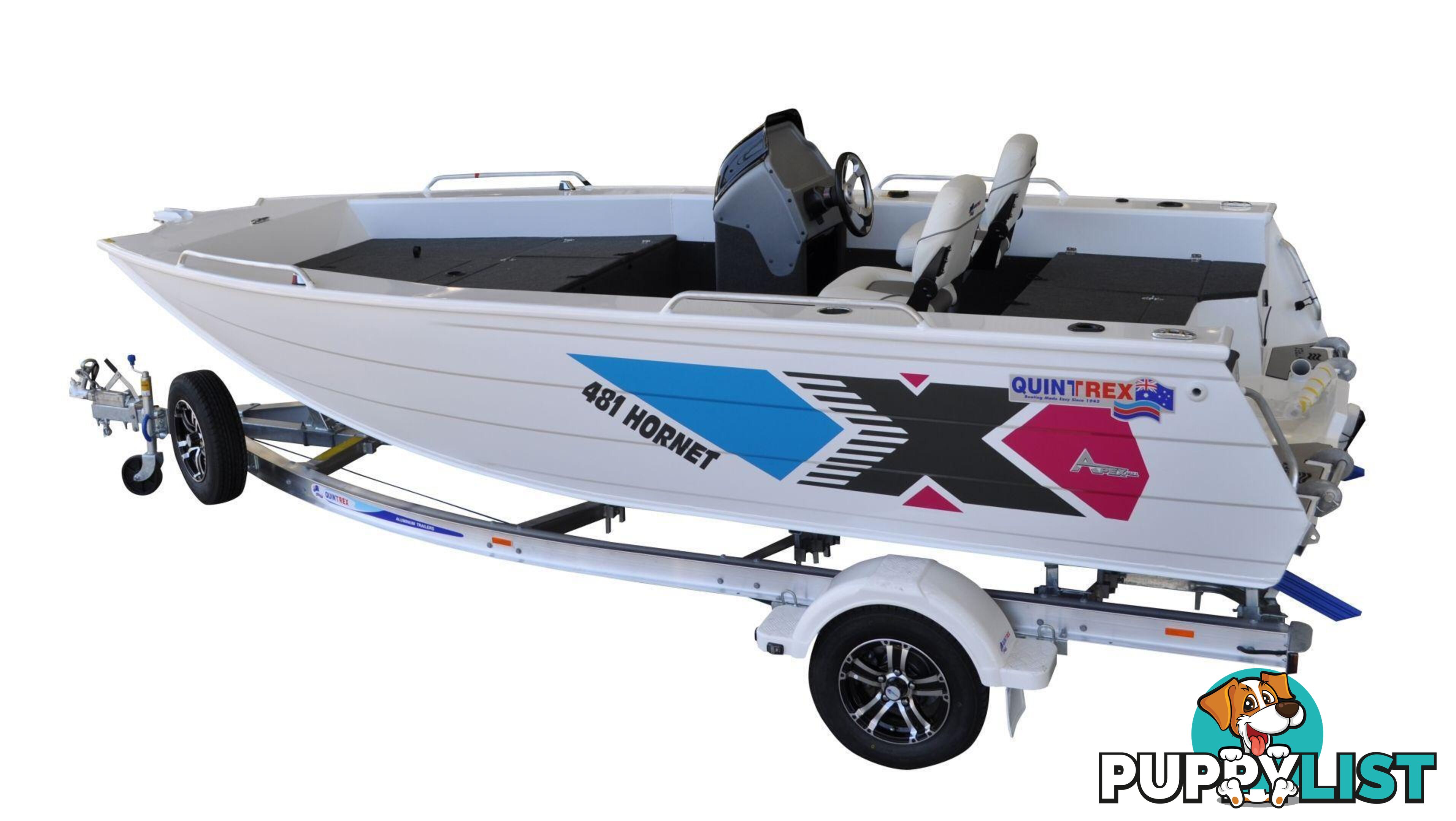 Quintrex Hornet 481 + Yamaha F115hp 4-Stroke - Pack 2 for sale online prices