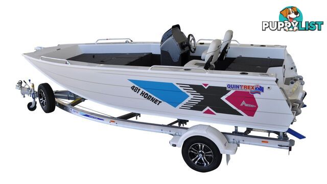 Quintrex Hornet 481 + Yamaha F115hp 4-Stroke - Pack 2 for sale online prices