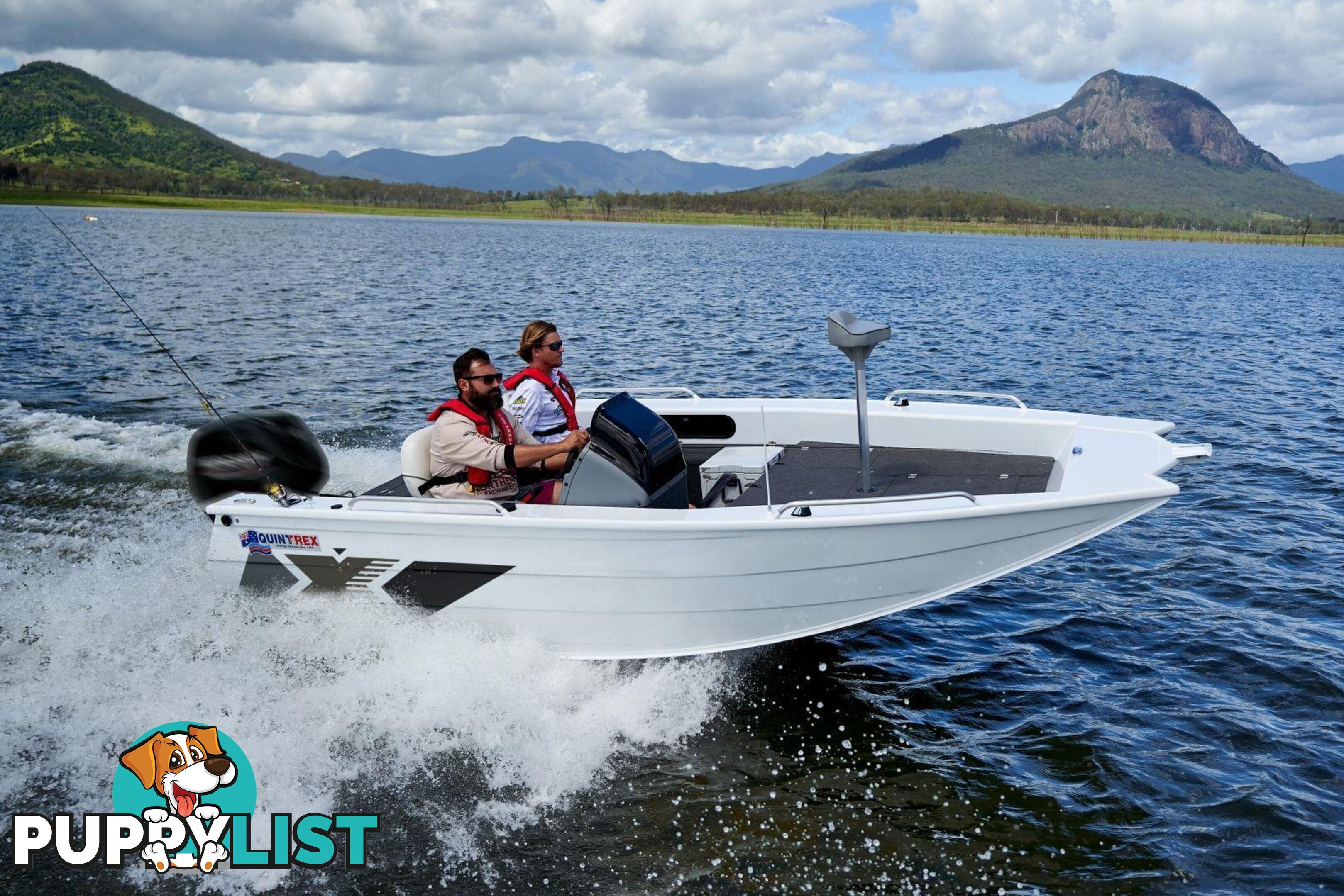 Quintrex Hornet 481 + Yamaha F115hp 4-Stroke - Pack 2 for sale online prices