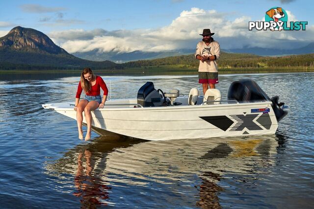 Quintrex Hornet 481 + Yamaha F115hp 4-Stroke - Pack 2 for sale online prices