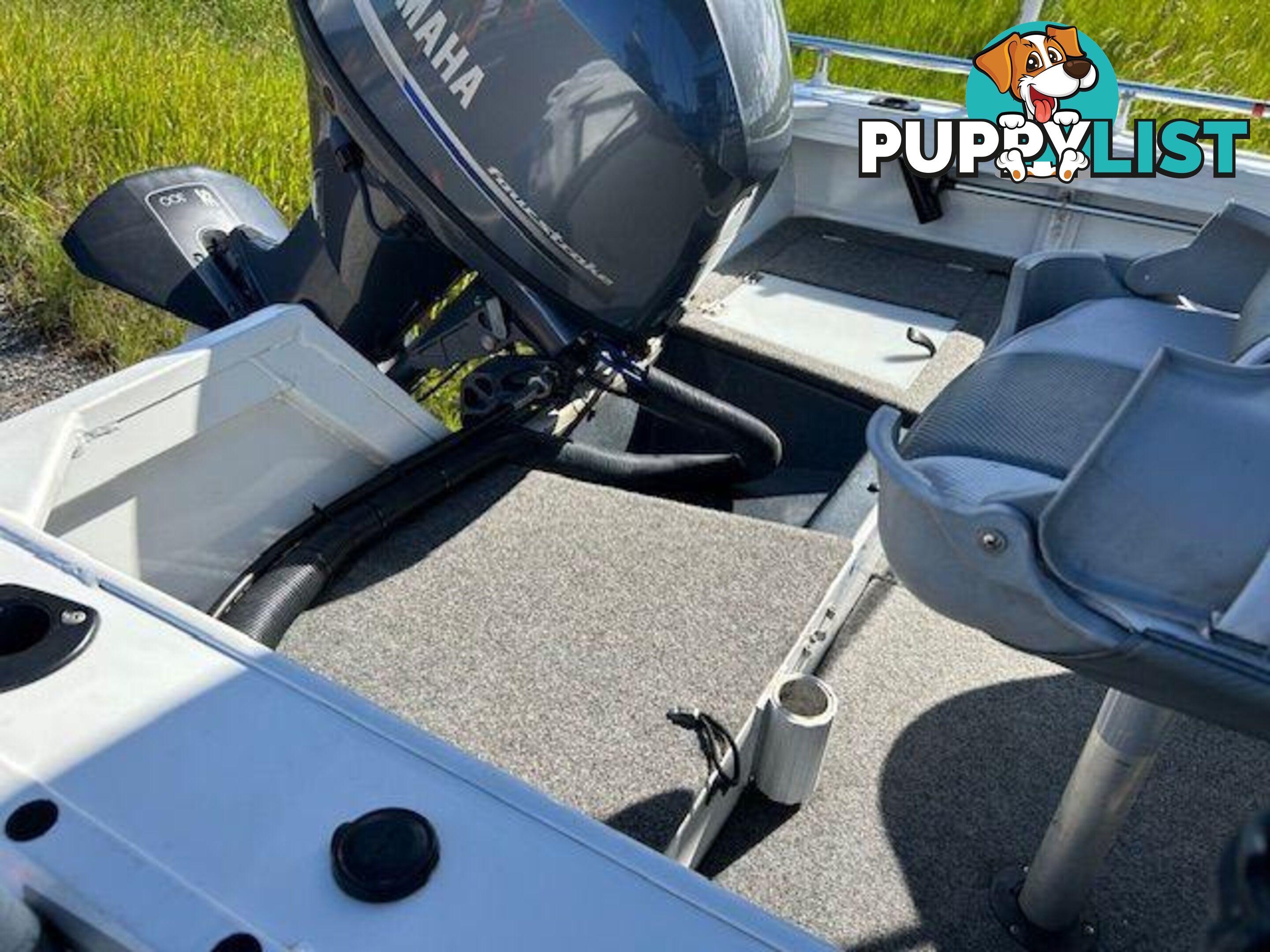 USED 2013 STACER 439 BARRA ELITE WITH YAMAHA 60HP FOURSTROKE FOR SALE