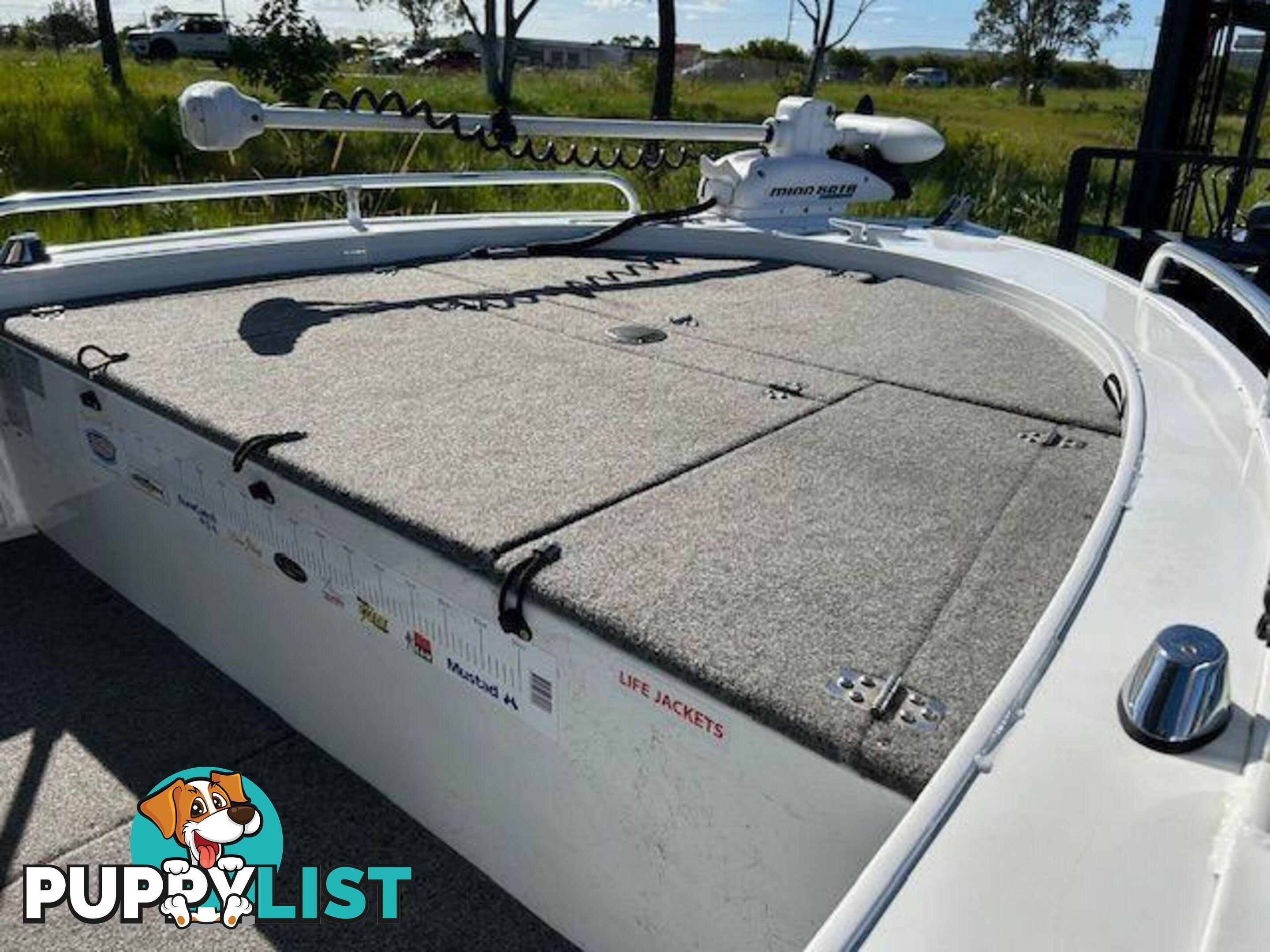 USED 2013 STACER 439 BARRA ELITE WITH YAMAHA 60HP FOURSTROKE FOR SALE