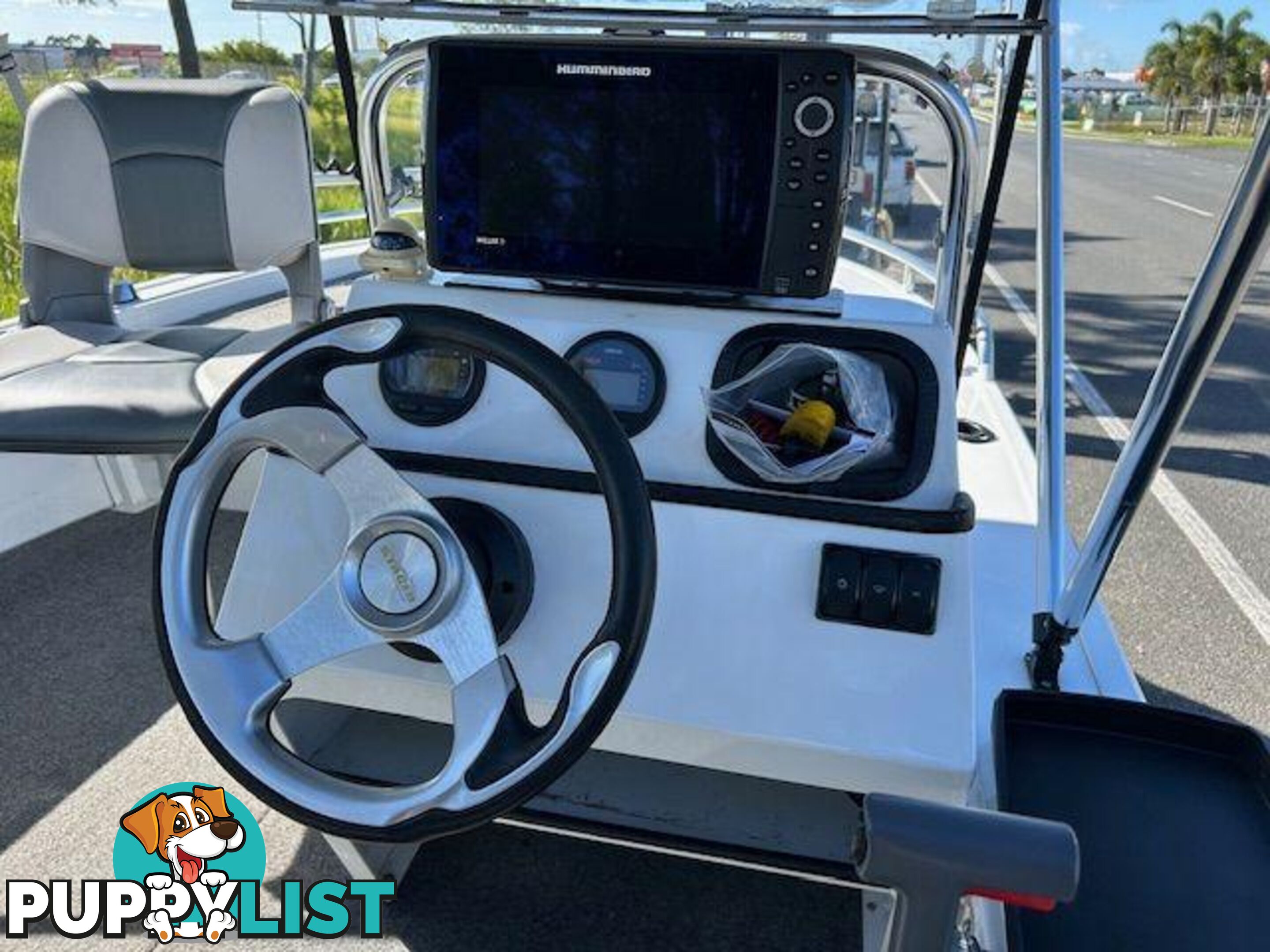 USED 2013 STACER 439 BARRA ELITE WITH YAMAHA 60HP FOURSTROKE FOR SALE