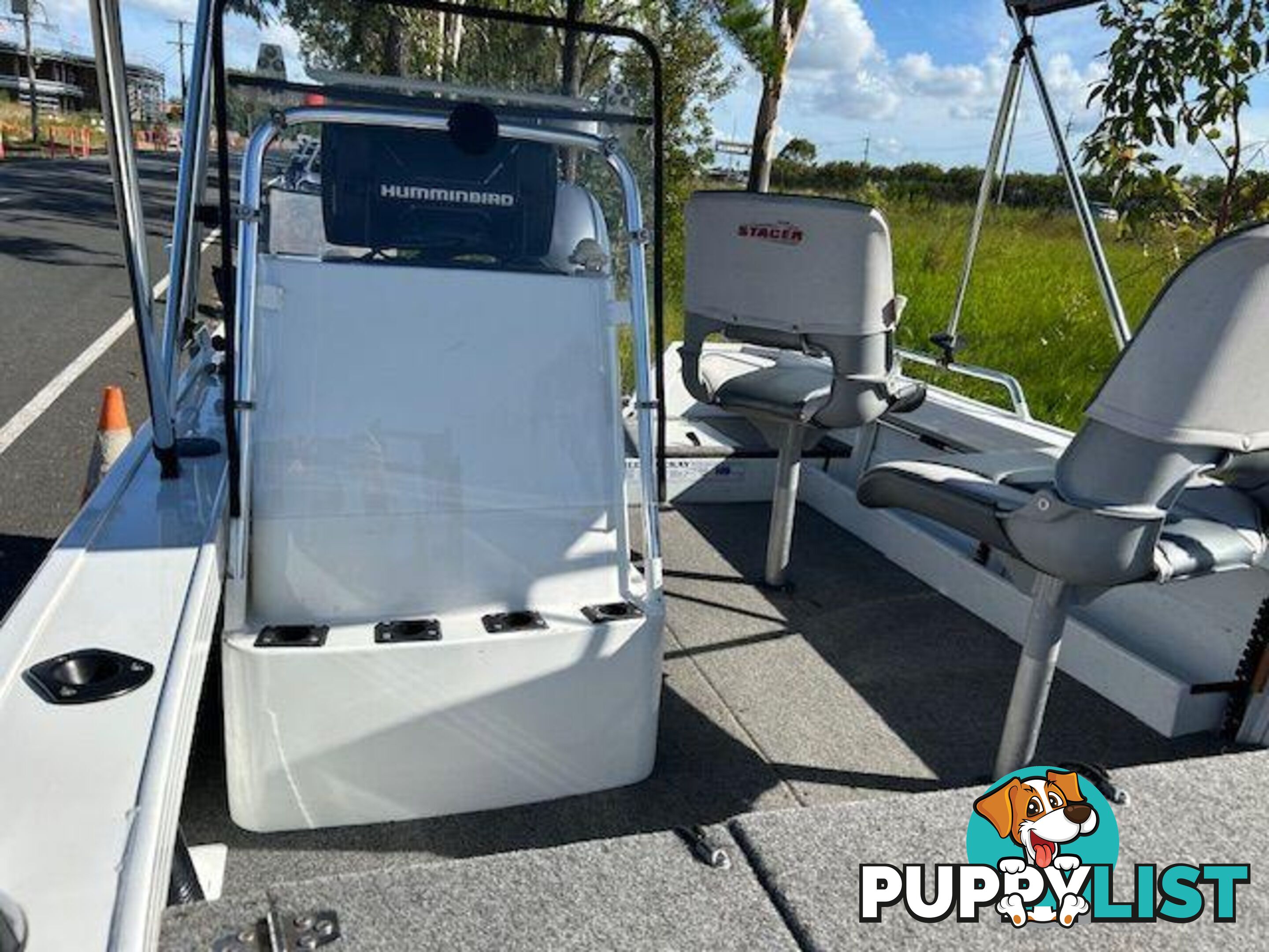 USED 2013 STACER 439 BARRA ELITE WITH YAMAHA 60HP FOURSTROKE FOR SALE