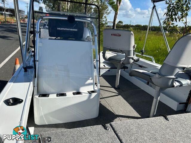 USED 2013 STACER 439 BARRA ELITE WITH YAMAHA 60HP FOURSTROKE FOR SALE