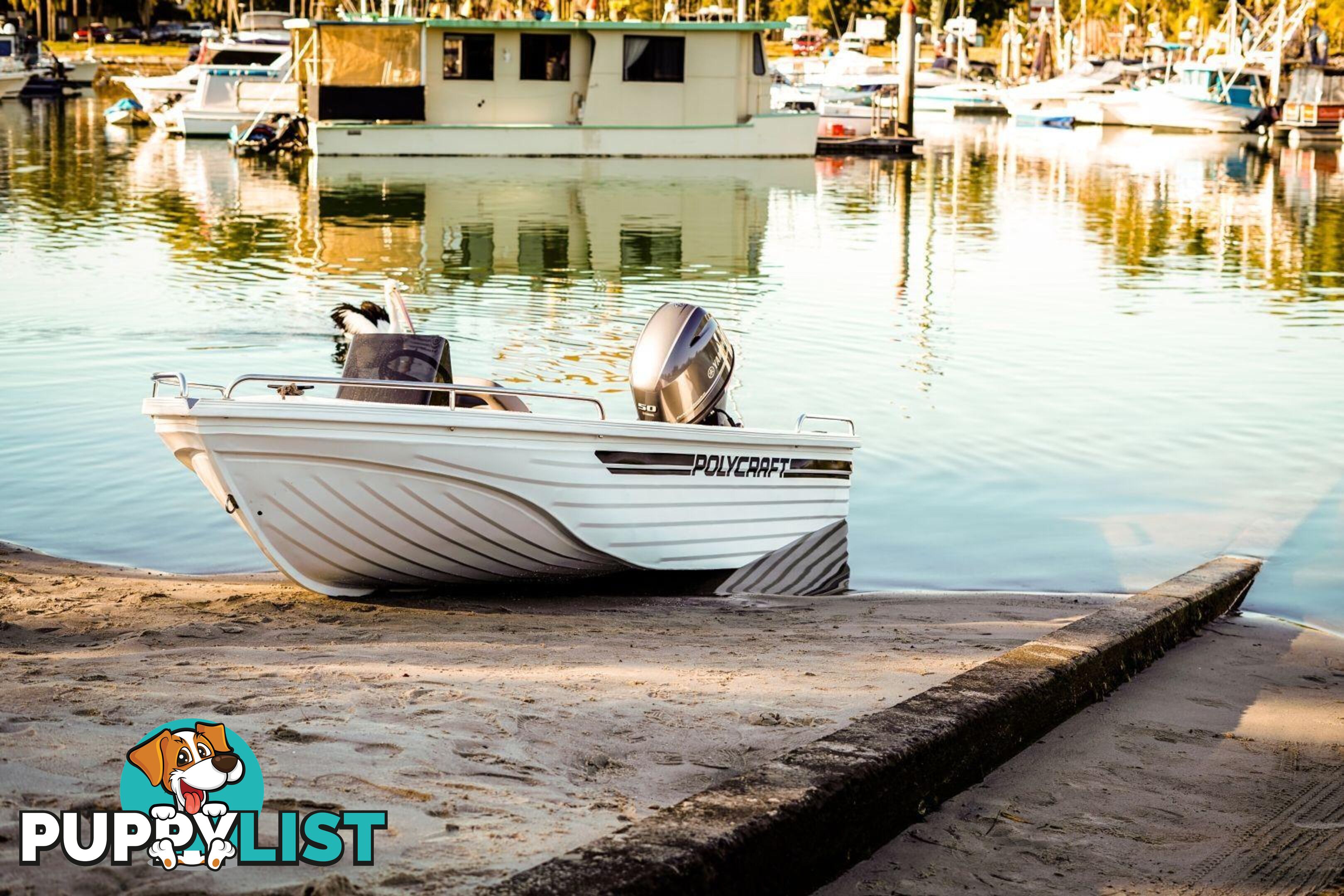 Polycraft 410 Challenger Side Console + Yamaha F50hp 4-Stroke - Pack 2 for sale online prices
