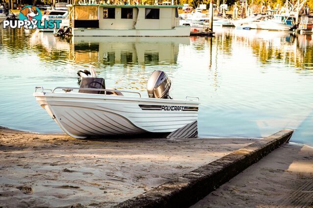 Polycraft 410 Challenger Side Console + Yamaha F50hp 4-Stroke - Pack 2 for sale online prices