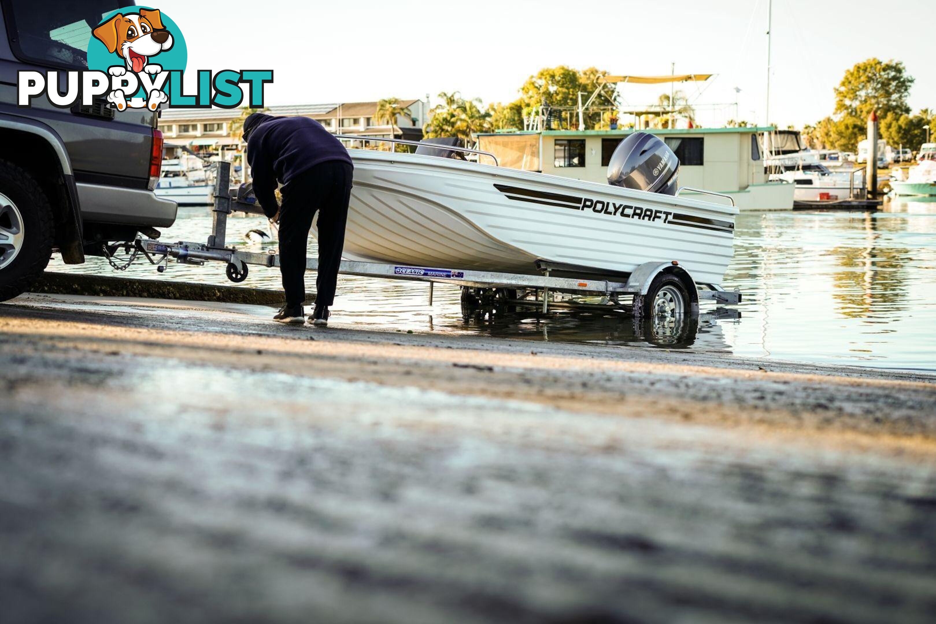 Polycraft 410 Challenger Side Console + Yamaha F50hp 4-Stroke - Pack 2 for sale online prices