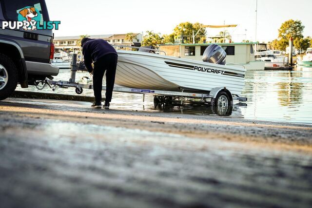 Polycraft 410 Challenger Side Console + Yamaha F50hp 4-Stroke - Pack 2 for sale online prices