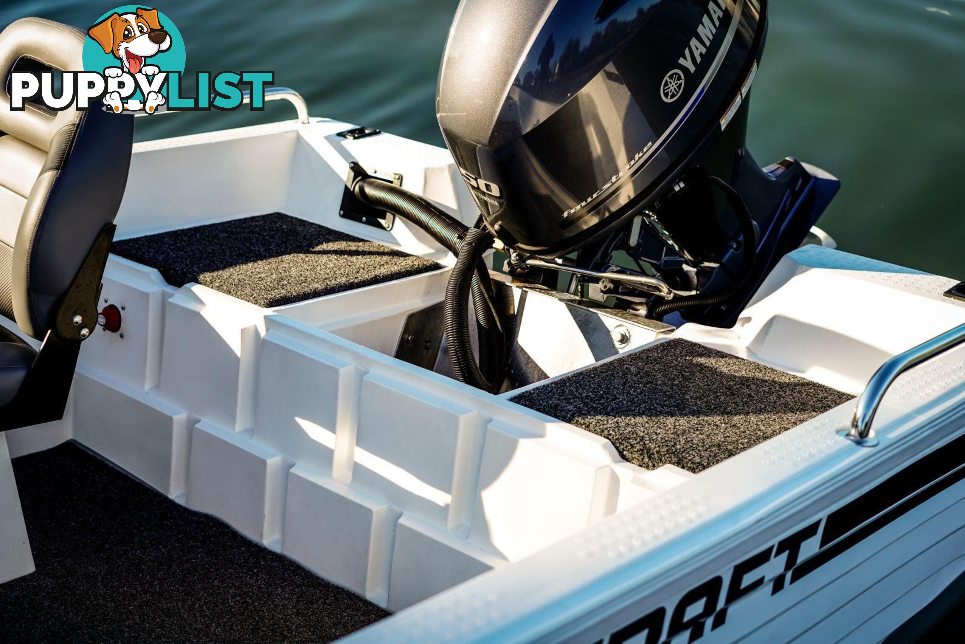 Polycraft 410 Challenger Side Console + Yamaha F50hp 4-Stroke - Pack 2 for sale online prices