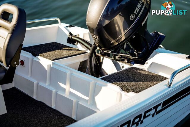 Polycraft 410 Challenger Side Console + Yamaha F50hp 4-Stroke - Pack 2 for sale online prices