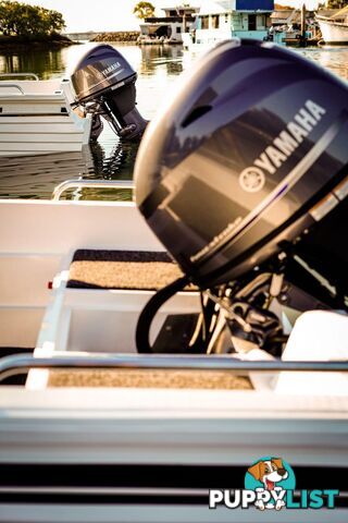 Polycraft 410 Challenger Side Console + Yamaha F50hp 4-Stroke - Pack 2 for sale online prices