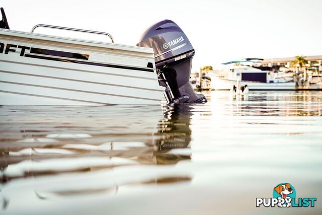 Polycraft 410 Challenger Side Console + Yamaha F50hp 4-Stroke - Pack 2 for sale online prices