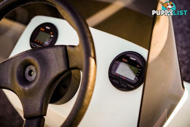Polycraft 410 Challenger Side Console + Yamaha F50hp 4-Stroke - Pack 2 for sale online prices