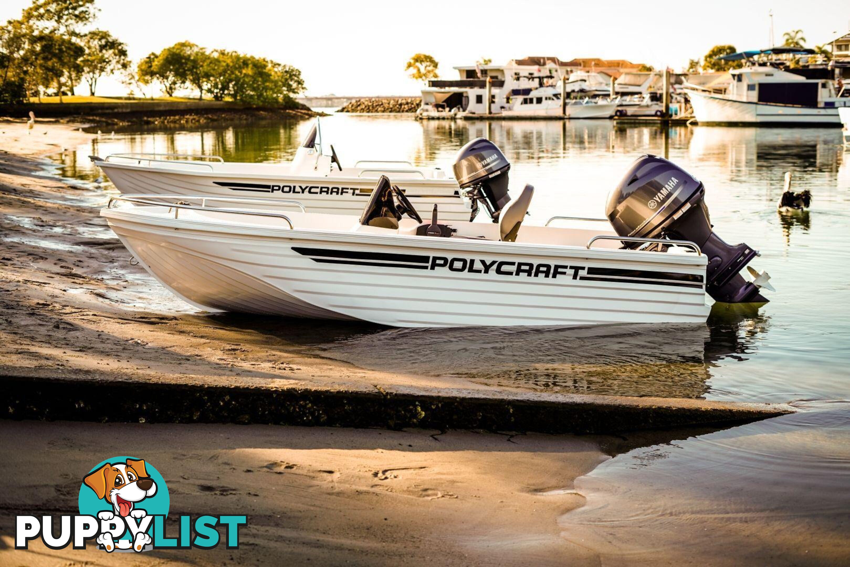 Polycraft 410 Challenger Side Console + Yamaha F50hp 4-Stroke - Pack 2 for sale online prices