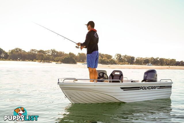 Polycraft 410 Challenger Side Console + Yamaha F50hp 4-Stroke - Pack 2 for sale online prices