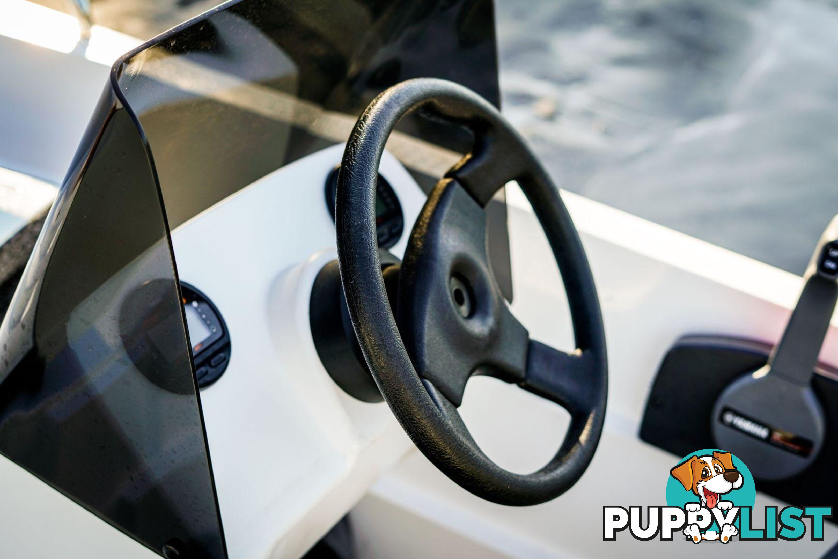 Polycraft 410 Challenger Side Console + Yamaha F50hp 4-Stroke - Pack 2 for sale online prices