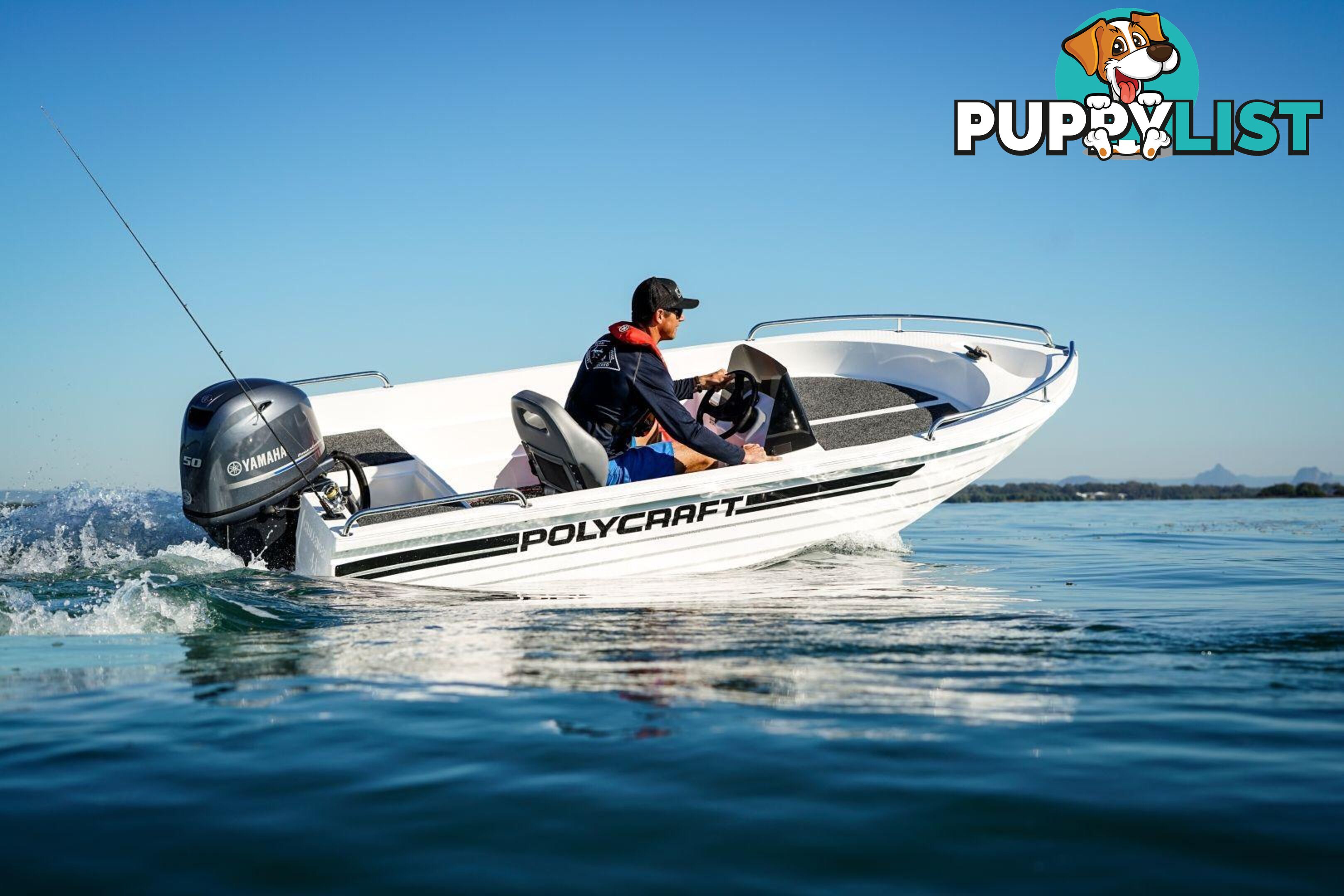 Polycraft 410 Challenger Side Console + Yamaha F50hp 4-Stroke - Pack 2 for sale online prices