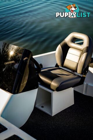 Polycraft 410 Challenger Side Console + Yamaha F50hp 4-Stroke - Pack 2 for sale online prices