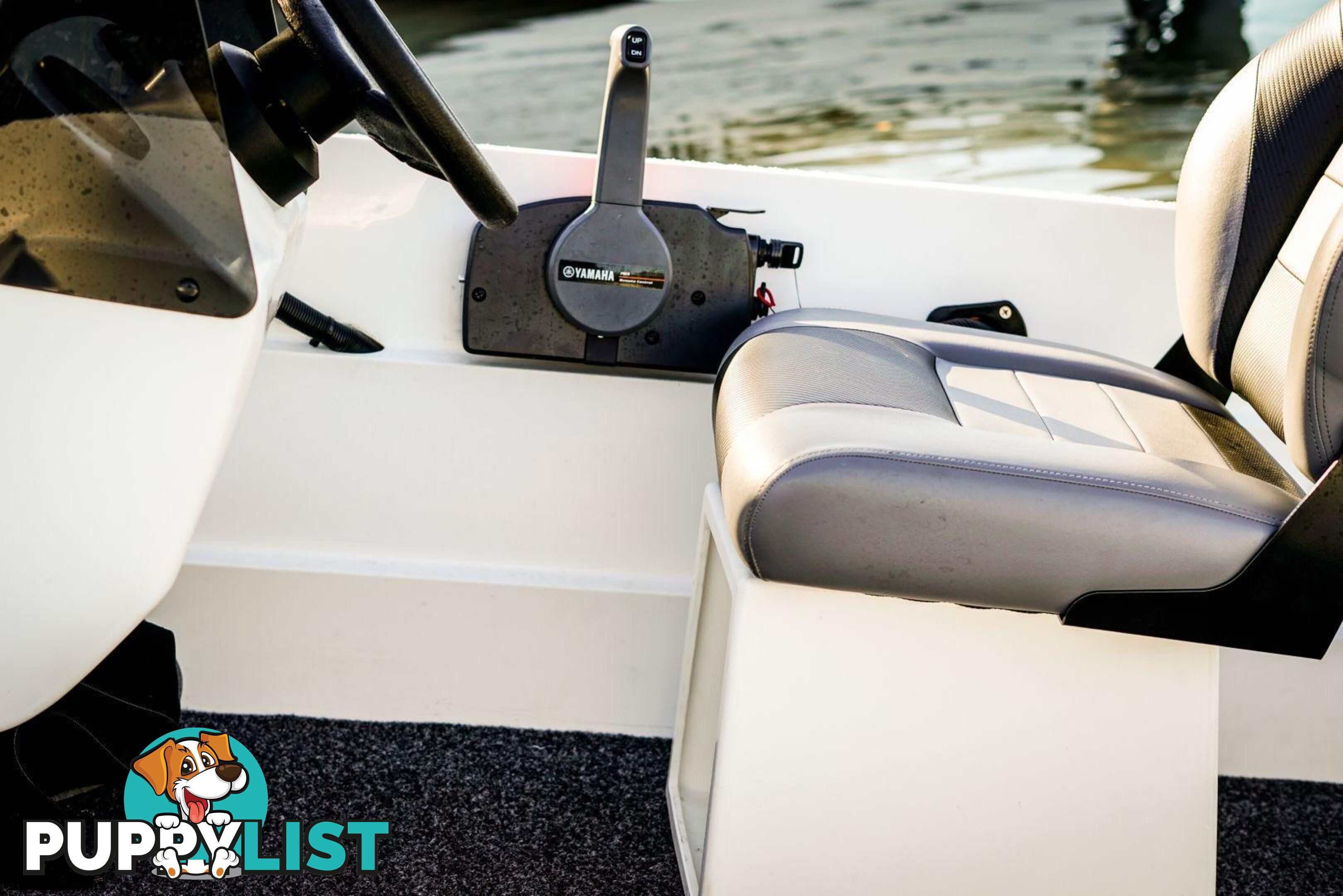 Polycraft 410 Challenger Side Console + Yamaha F50hp 4-Stroke - Pack 2 for sale online prices