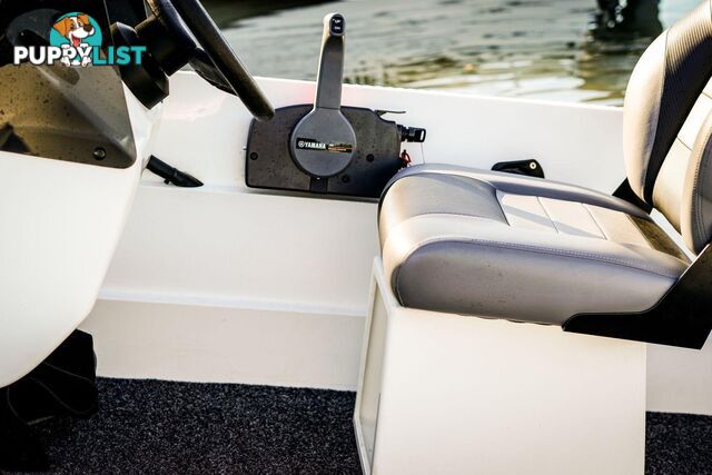 Polycraft 410 Challenger Side Console + Yamaha F50hp 4-Stroke - Pack 2 for sale online prices