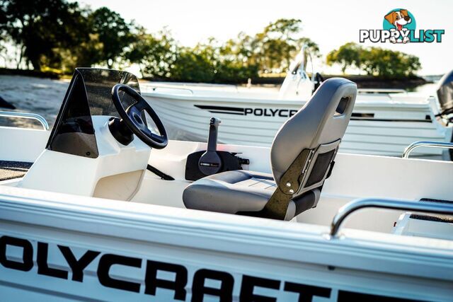 Polycraft 410 Challenger Side Console + Yamaha F50hp 4-Stroke - Pack 2 for sale online prices
