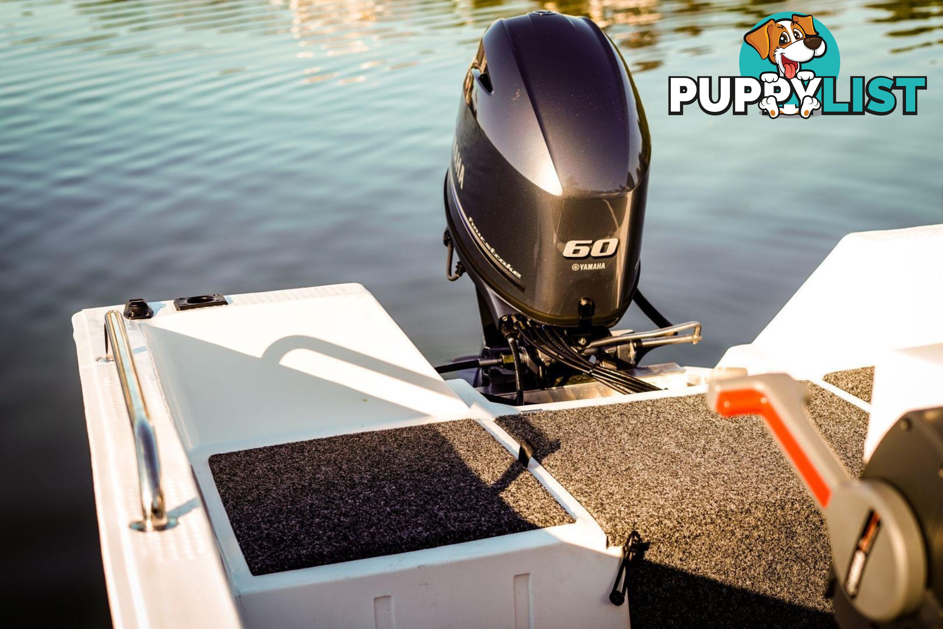 Polycraft 410 Challenger Side Console + Yamaha F50hp 4-Stroke - Pack 2 for sale online prices