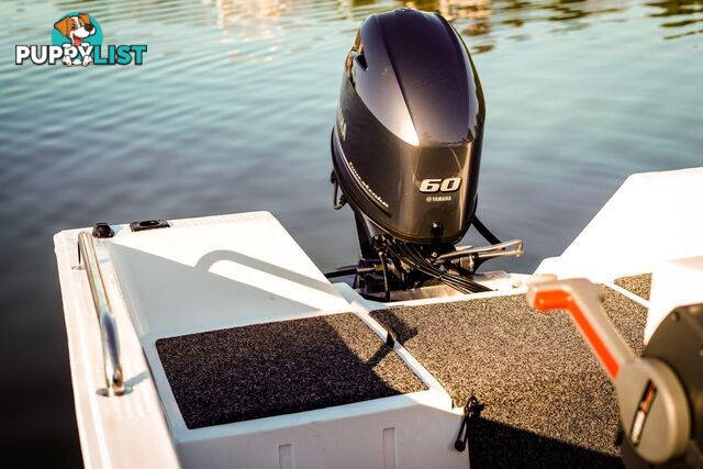 Polycraft 410 Challenger Side Console + Yamaha F50hp 4-Stroke - Pack 2 for sale online prices