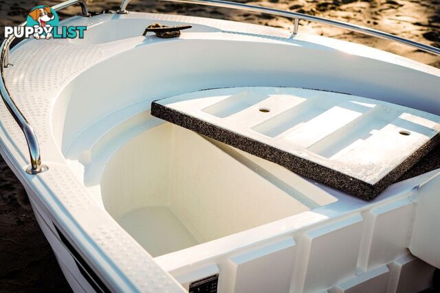 Polycraft 410 Challenger Side Console + Yamaha F50hp 4-Stroke - Pack 2 for sale online prices