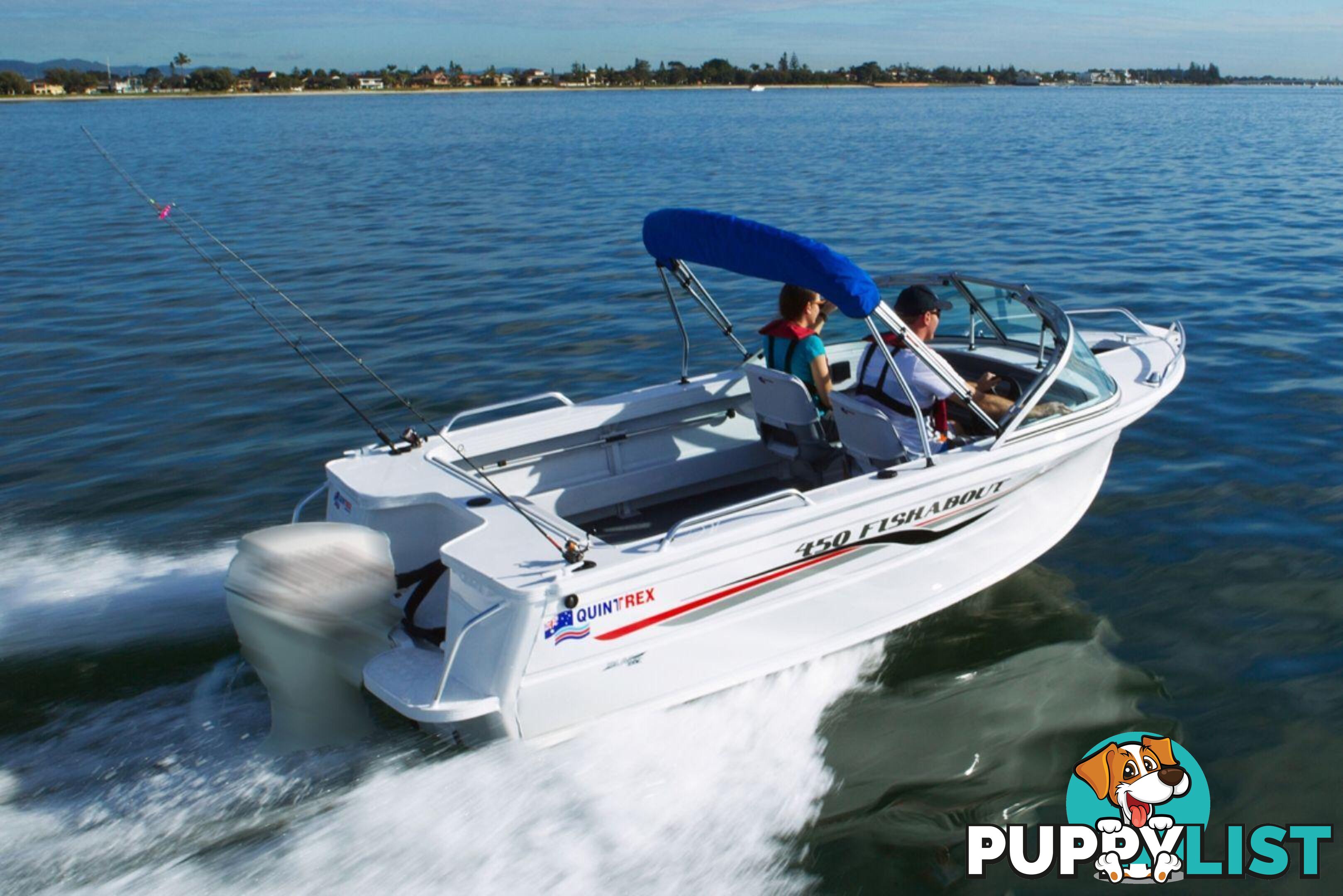 Quintrex 450 Fishabout + Yamaha F60hp 4-Stroke - Pack 1 for sale online prices