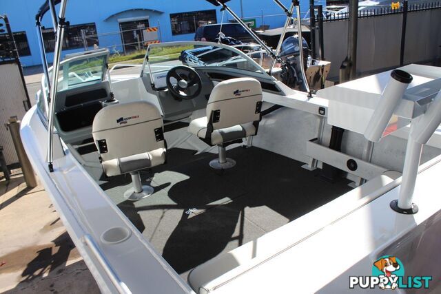 Quintrex 450 Fishabout + Yamaha F60hp 4-Stroke - Pack 1 for sale online prices