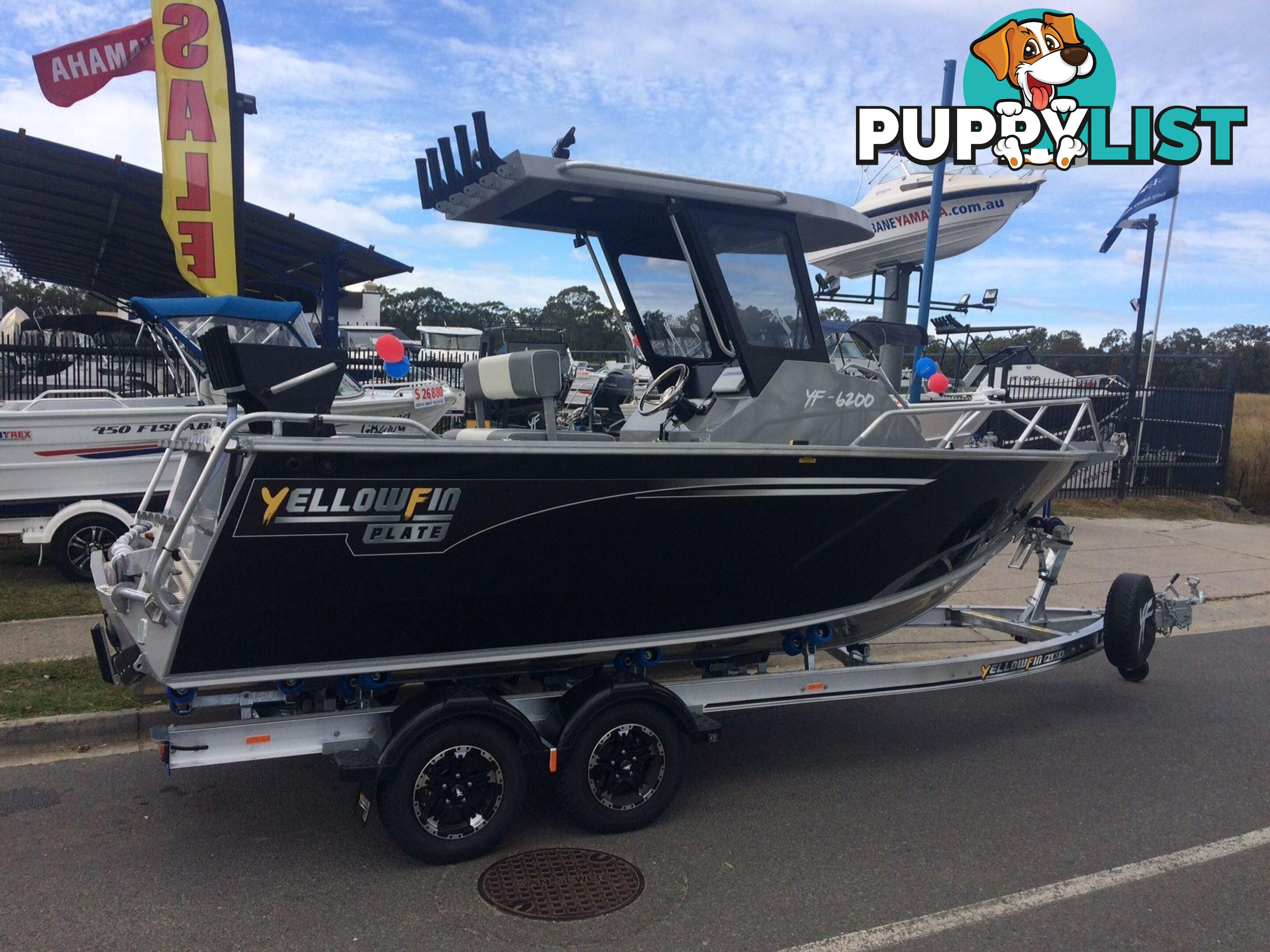 Yellowfin 6200 Centre Cabin + Yamaha F150hp 4-Stroke - Pack 1 for sale online prices