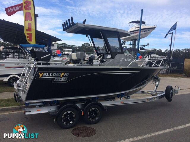 Yellowfin 6200 Centre Cabin + Yamaha F150hp 4-Stroke - Pack 1 for sale online prices