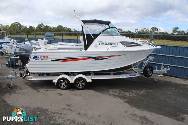 Quintrex 610 Trident + Yamaha F130hp 4-Stroke - Pack 1 for sale online prices