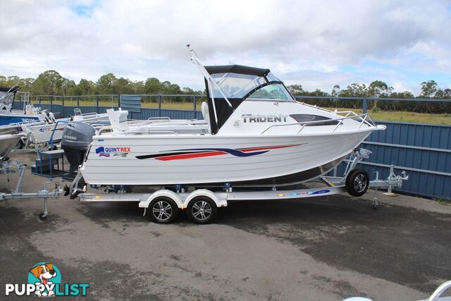 Quintrex 610 Trident + Yamaha F130hp 4-Stroke - Pack 1 for sale online prices