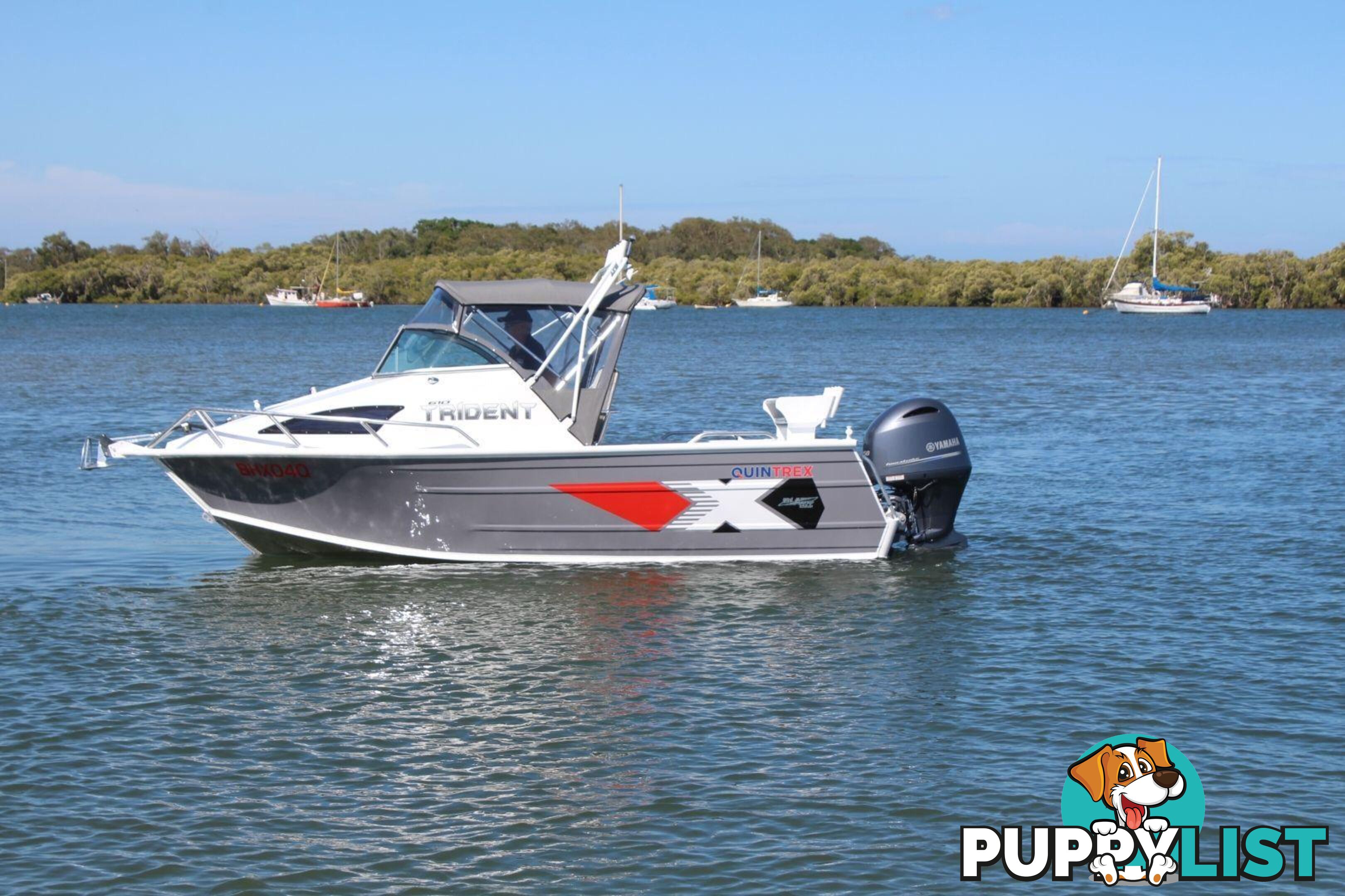 Quintrex 610 Trident + Yamaha F130hp 4-Stroke - Pack 1 for sale online prices