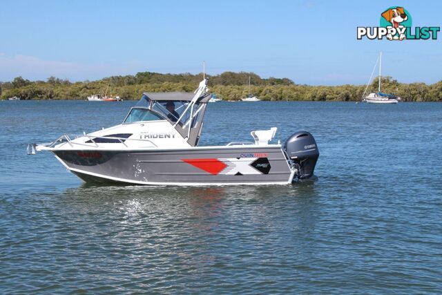 Quintrex 610 Trident + Yamaha F130hp 4-Stroke - Pack 1 for sale online prices