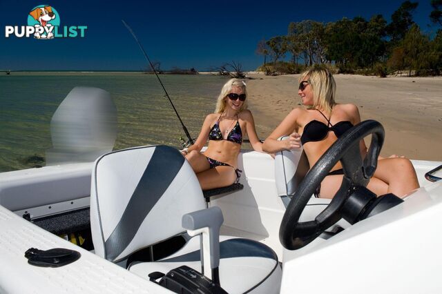 Polycraft 480 Brumby Side Console + Yamaha F60hp 4-Stroke - Pack 1 for sale online prices