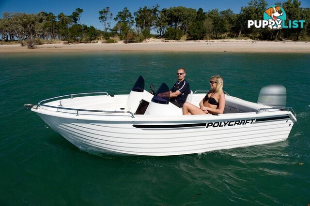 Polycraft 480 Brumby Side Console + Yamaha F60hp 4-Stroke - Pack 1 for sale online prices