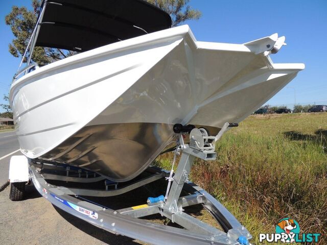 Quintrex 550 Frontier + Yamaha F130hp 4-Stroke - Pack 3 for sale online prices