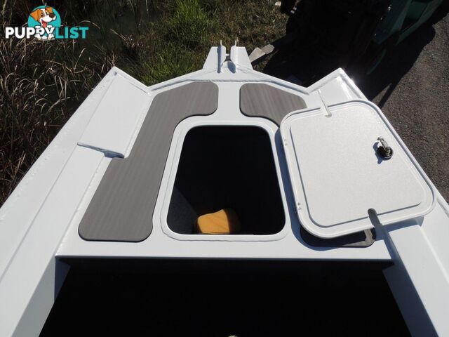 Quintrex 550 Frontier + Yamaha F130hp 4-Stroke - Pack 3 for sale online prices