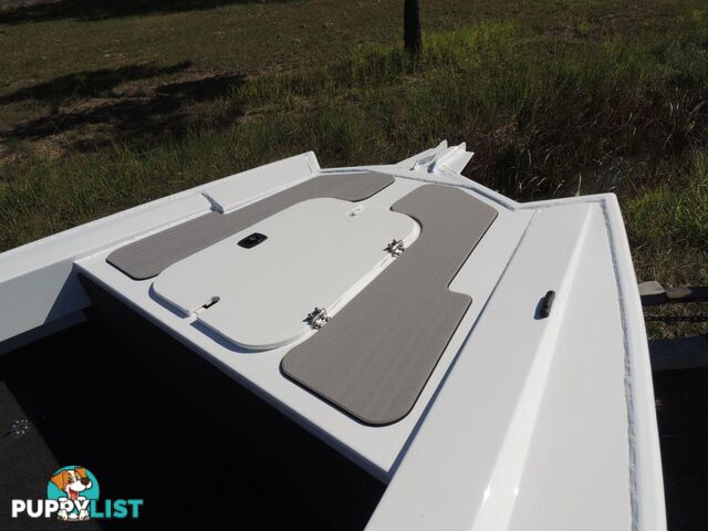 Quintrex 550 Frontier + Yamaha F130hp 4-Stroke - Pack 3 for sale online prices