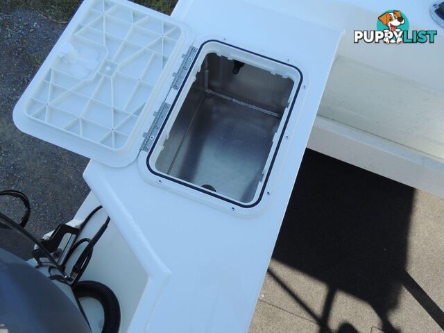 Quintrex 550 Frontier + Yamaha F130hp 4-Stroke - Pack 3 for sale online prices