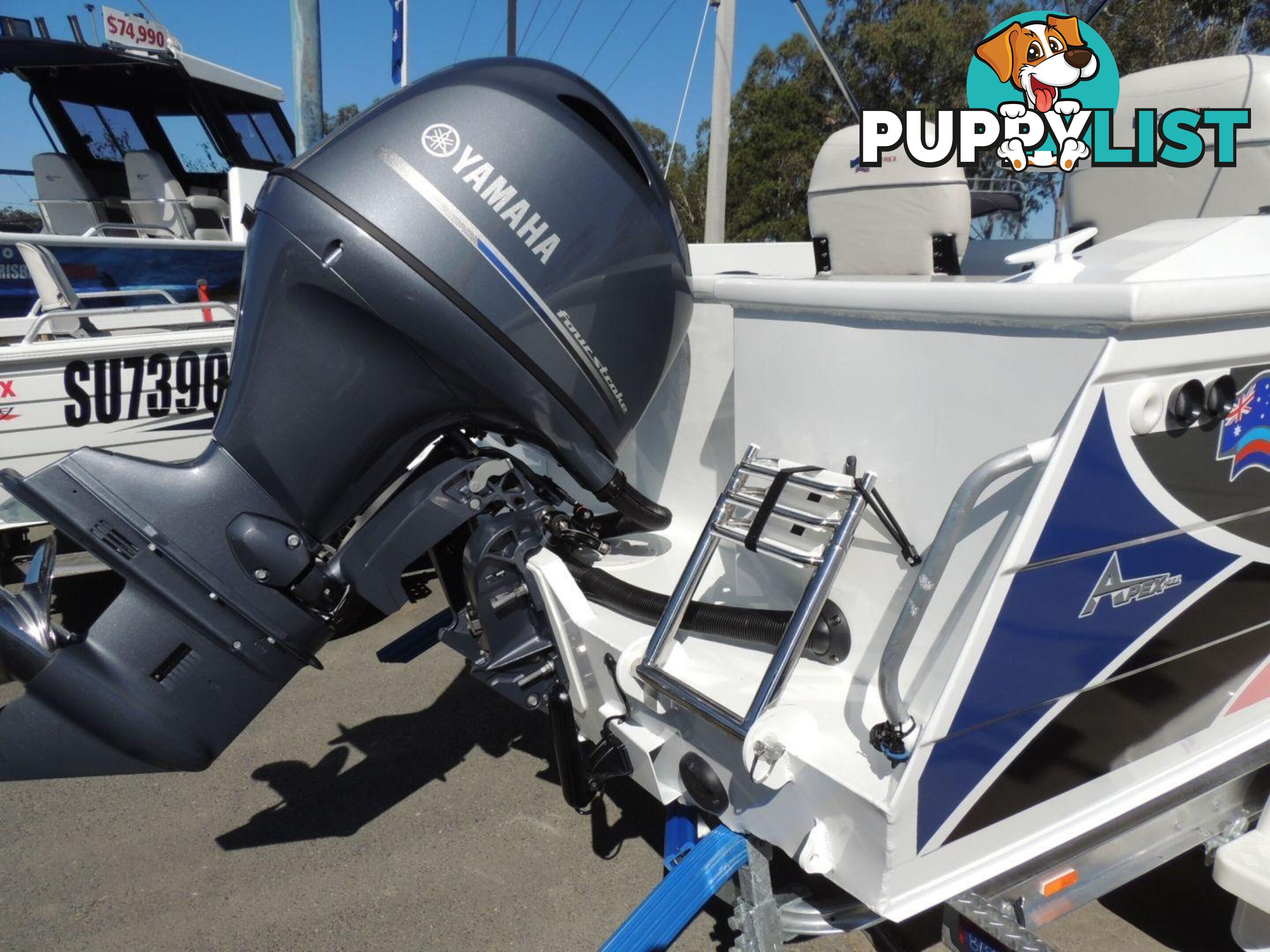 Quintrex 550 Frontier + Yamaha F130hp 4-Stroke - Pack 3 for sale online prices